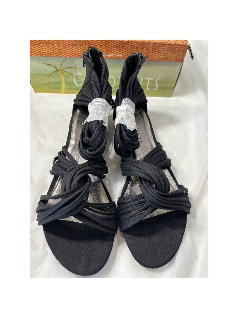 Coconuts By Matisse Tornado black sandals